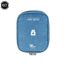 2025 Portable Medicine Storage Bag Travel First Aid Kit Medicine Bags Organizer Useful Mini Outdoor Emergency Survival Bag