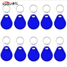 5YOA 5/10pcs GEN2 CUID Android App MCT Modify UID Changeable Tag Keyfob NFC 1k S50 13.56MHz Card Block 0 Writable HF 14443A