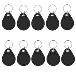 5YOA 5/10pcs GEN2 CUID Android App MCT Modify UID Changeable Tag Keyfob NFC 1k S50 13.56MHz Card Block 0 Writable HF 14443A