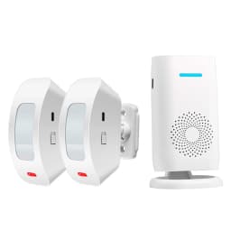 KERUI Split Welcome Chime Bell Intelligent Wireless Doorbell PIR Sensor Alarm Multiple Ringtones 433mhz Alarm Detector for Home