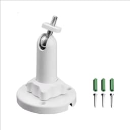 Resistant Universal Camera Bracket Stand Suitable For Indoor Outdoor Security Systems With Quick Installation