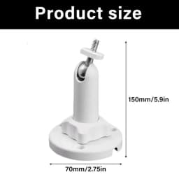 Resistant Universal Camera Bracket Stand Suitable For Indoor Outdoor Security Systems With Quick Installation