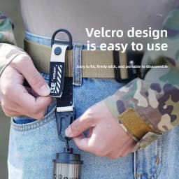 ISE MOUNT Outdoor Multifunctional Ribbon Buckle Short Eagle Beak Keychain Backpack Tactical Extension Belt