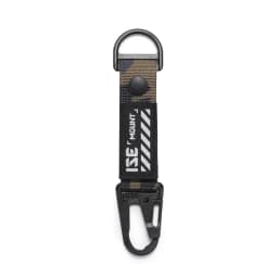 ISE MOUNT Outdoor Multifunctional Ribbon Buckle Short Eagle Beak Keychain Backpack Tactical Extension Belt