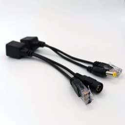 POE Cable Passive Power Over Ethernet Adapter Cable Splitter RJ45 Injector Power Supply Module 12-48v Splitter Kit For IP Camera
