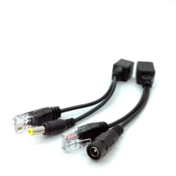 POE Cable Passive Power Over Ethernet Adapter Cable Splitter RJ45 Injector Power Supply Module 12-48v Splitter Kit For IP Camera