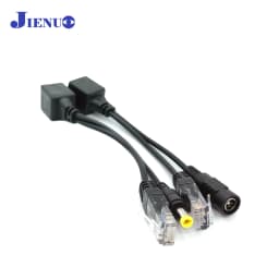 POE Cable Passive Power Over Ethernet Adapter Cable Splitter RJ45 Injector Power Supply Module 12-48v Splitter Kit For IP Camera