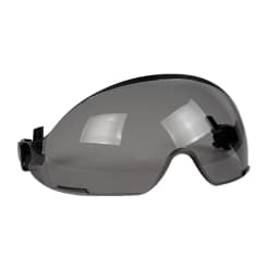 External Visor Goggles Accessories for Safety Helmet Replaceable With ANSI and CE Certification Clear Visor&Tinted Visor