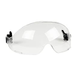 External Visor Goggles Accessories for Safety Helmet Replaceable With ANSI and CE Certification Clear Visor&Tinted Visor