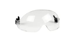 External Visor Goggles Accessories for Safety Helmet Replaceable With ANSI and CE Certification Clear Visor&Tinted Visor