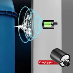 Multi-functional Water Leak Detector Sound Detector For Pipe Water Leak Suitable For Leak Detection Of Various Construction Pipe