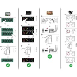 New AVIDSEN 114253 104700 104350 104257 104251 104250 614701 654250 654100 433.92MHz Garage Door / Electric Gate Remote Control