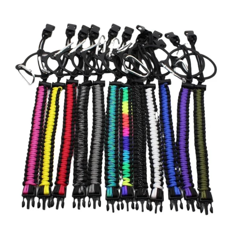 Paracord Hand Strap Amazon Hydro Flask Wide Mouth Insulated Bottle Carry Strap