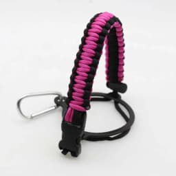 Paracord Hand Strap Amazon Hydro Flask Wide Mouth Insulated Bottle Carry Strap