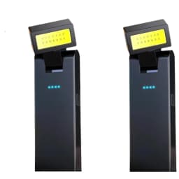 1-3PCS Portable COB Work Light LED Mini Flashlight Magnetic Base Rechargeable 180° Rotate Portable Inspection Light Riding Camp