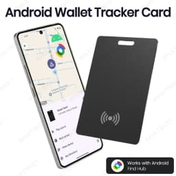 Google Location Tag Gps Tracker Portable GPS Tracker Anti-Lost Alarm Android Locator Tags Gps Trackers Sticker Mini Gps Tag