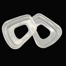 501 Filter Holder Cartridge Retainer Cover Fitting For 3m 6200 6800 7502 9000 Series Respirator Paint Spraying Face Gas Mask