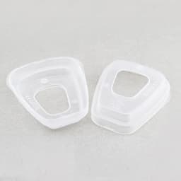 501 Filter Holder Cartridge Retainer Cover Fitting For 3m 6200 6800 7502 9000 Series Respirator Paint Spraying Face Gas Mask
