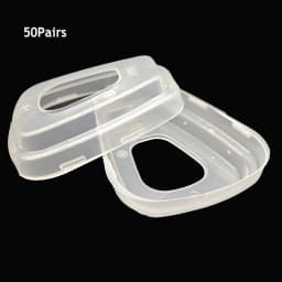 501 Filter Holder Cartridge Retainer Cover Fitting For 3m 6200 6800 7502 9000 Series Respirator Paint Spraying Face Gas Mask
