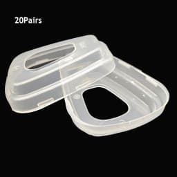 501 Filter Holder Cartridge Retainer Cover Fitting For 3m 6200 6800 7502 9000 Series Respirator Paint Spraying Face Gas Mask