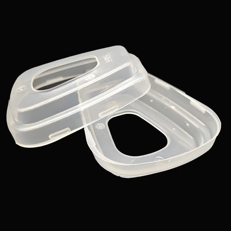 501 Filter Holder Cartridge Retainer Cover Fitting For 3m 6200 6800 7502 9000 Series Respirator Paint Spraying Face Gas Mask