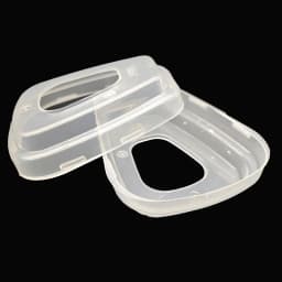 501 Filter Holder Cartridge Retainer Cover Fitting For 3m 6200 6800 7502 9000 Series Respirator Paint Spraying Face Gas Mask