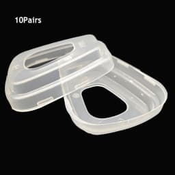 501 Filter Holder Cartridge Retainer Cover Fitting For 3m 6200 6800 7502 9000 Series Respirator Paint Spraying Face Gas Mask
