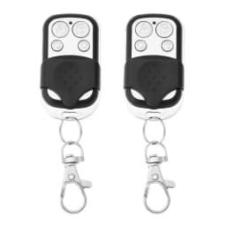 2PCS/3PCS Wireless RF Remote Control 433MHz Electric Gate Garage Door Remote Control Key Fob Duplicator Controller