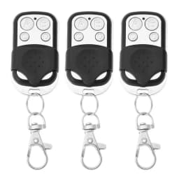2PCS/3PCS Wireless RF Remote Control 433MHz Electric Gate Garage Door Remote Control Key Fob Duplicator Controller