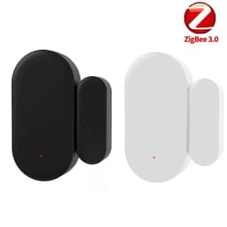 Tuya Zigbee Door Window Sensor For Smart Home Security Smart Life APP Remote Compatible with Google Assistant Yandex Alexa