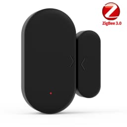 Tuya Zigbee Door Window Sensor For Smart Home Security Smart Life APP Remote Compatible with Google Assistant Yandex Alexa