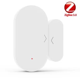 Tuya Zigbee Door Window Sensor For Smart Home Security Smart Life APP Remote Compatible with Google Assistant Yandex Alexa