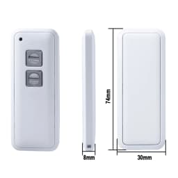 AES 128BIT NOVOFERM NOVOTRON Remote Control Opener for Mini-Novotron 522 524 523 433.92MHz Garage Door Controller 1-20PCS