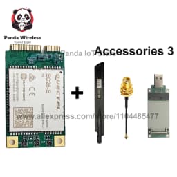 Quectel EC25 Series EC25-E/EC25-EU/EC25-A/EC25-AF/EC25-AFXD/EC25-AUX/EC25-EC/EG25-G/EC25-AFX/EC25-EUX LTE Mini PCIE with kits