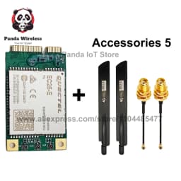 Quectel EC25 Series EC25-E/EC25-EU/EC25-A/EC25-AF/EC25-AFXD/EC25-AUX/EC25-EC/EG25-G/EC25-AFX/EC25-EUX LTE Mini PCIE with kits
