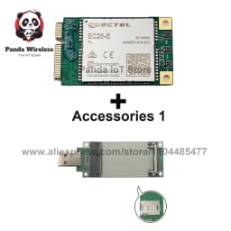 Quectel EC25 Series EC25-E/EC25-EU/EC25-A/EC25-AF/EC25-AFXD/EC25-AUX/EC25-EC/EG25-G/EC25-AFX/EC25-EUX LTE Mini PCIE with kits