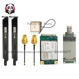 Quectel EC25 Series EC25-E/EC25-EU/EC25-A/EC25-AF/EC25-AFXD/EC25-AUX/EC25-EC/EG25-G/EC25-AFX/EC25-EUX LTE Mini PCIE with kits