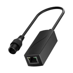 Gigabit PoE 48V to 24V PoE Converter, RJ45 Port Output 24V/1A, IEEE802.3af/at for Passive 24V Devices