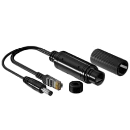 Waterproof 1000Mbps POE Splitter 48V to 12V IEEE 802.3af/at Adapter for Outdoor IP Camera CCTV Security System