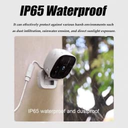 4K HD Mini Wireless Camera Wide-angle Webcams Indoor Monitoring APPWith Night Version 2-way Audio IP65 Waterproof Camera 2026