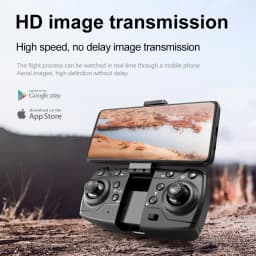 New M1 Drone Beginner Friendly VR Kit With 4K High-Definition Camera Optical Flow Technology One Click Return to Home Mode For