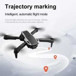 New M1 Drone Beginner Friendly VR Kit With 4K High-Definition Camera Optical Flow Technology One Click Return to Home Mode For