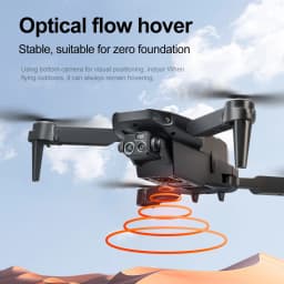 New M1 Drone Beginner Friendly VR Kit With 4K High-Definition Camera Optical Flow Technology One Click Return to Home Mode For