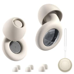 Eayburst Ear Plugs for Sleeping Noise Cancelling Silicone EarPlugs for Concerts Traveling Studying Focus Reusable Ear Protection