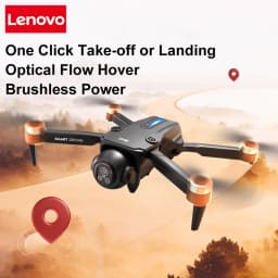 Lenovo D18 Drone 8K HD Dual Camera Aerial Intelligent Obstacle Avoidance Brushless Motor WIFI GPS Return Large Screen RC Drone