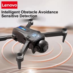 Lenovo D18 Drone 8K HD Dual Camera Aerial Intelligent Obstacle Avoidance Brushless Motor WIFI GPS Return Large Screen RC Drone