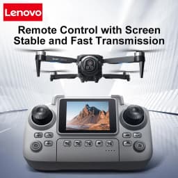 Lenovo D18 Drone 8K HD Dual Camera Aerial Intelligent Obstacle Avoidance Brushless Motor WIFI GPS Return Large Screen RC Drone