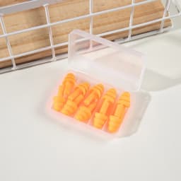 1Box Is 5Pairs New Comfort Earplugs Noise Reduction Silicone Soft Ear Plugs Swimming Silicone Earplugs Protective For Sleep