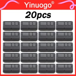 20PCS 893MAX 895MAX 890MAX Electric Gate Remote Control For 891LM 893LM 371LM 373LM 971LM 972LM 973LM 81LM Garage Door Openers