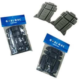 1pair Workplace Insert Type Knee Pad Crashproof Leg Protection for Working Trouser EVA Comfortable Gardening Construction Site
